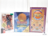Three Boxes of Basketball Cards Two Upper Deck One Topps