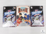 Three Boxes of Hockey Cards All Upper Deck