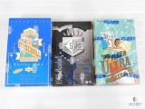 Three Boxes of Baseball Cards Two Upper Deck One Fleer