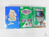 Three Boxes of Baseball Cards All Upper Deck