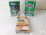 Three Boxes of Baseball Cards Two Upper Deck One Fleer
