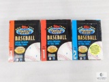 Three Boxes of Topps Baseball Cards