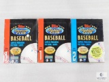 Three Boxes of Topps Baseball Cards