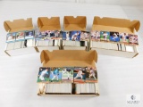 Five Boxes of Baseball Cards