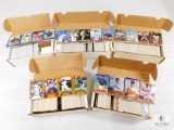 Five Boxes of Baseball Cards