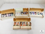 Four Large Boxes of Baseball Cards