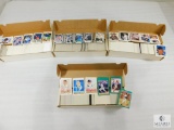 Four Large Boxes of Baseball Cards