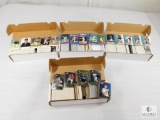 Four Large Boxes of Baseball Cards