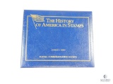 Stamp Collection The History of America in Stamps Volume 1