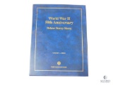 World War II 50th Anniversary Deluxe Stamp Sheets