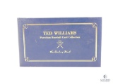 Ted Williams Porcelain Baseball Card Collection