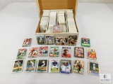 Extra Large Box of Collector Cards Football and Baseball