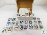Extra Large Box of Fleer Baseball Cards