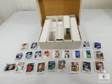 Extra Large Box of Upper Deck Football Cards