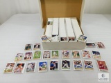 Extra Large Box of Upper Deck Baseball Cards