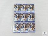Nine Andre Rison Football Cards NFL Pro Set