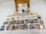 Large Box of Cartoon Cards and NASCAR Cards