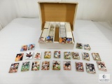 Extra Large Box of Football Collector Cards