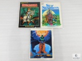 Collection of Three Marvel Comic Books