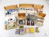 Variety of Collector's Cards
