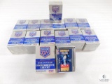 Fourteen Boxes of Super Bowl XXV Collector Cards