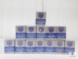 Thirteen Boxes of Super Bowl XXV Collector Cards