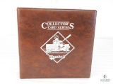 Fleer Corp. Collector Baseball Card Album 1989