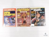 Three Comic Book Varieties