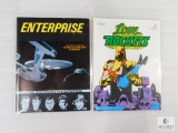 Two Comic Books