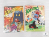 Two Myth Adventures Comic Books