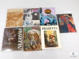 Five Comic Books and Two Posters
