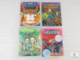 Four Elf Quest Comics
