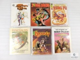 Six Comic Books