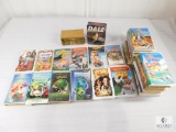 Box of VHS Tapes