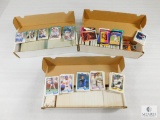Three Boxes of Baseball Cards