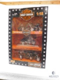 Harley Davidson 1:18 Motorcycles