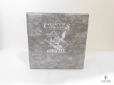Collector Football Card Album, Mixed Cards And Teams