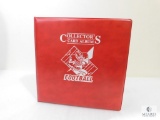 Score 1990 Series I and II Baseball Card Collection Album