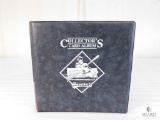 Fleer Corp. Collector Baseball Card Album 1991