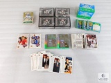Assorted Lot of NFL Football and NHL Hockey Unopened Card Packs