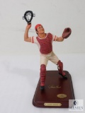 Johnny Bench Figurine by Danbury Mint