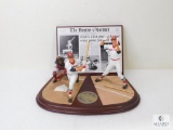 Carlton Fisk's Home Run Figurine by Danbury Mint