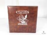 Score 1990 Rookie and Traded NFL Football Card Album Numbers 1T-110T