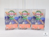 Lot of Three Upper Deck 1992 Minor League Baseball Cards In Original Boxes