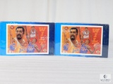 Lot of Two Unopened Upper Deck 1992 - 93 NBA Basketball Cards