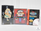 Lot of Three Boxes Upper Deck Baseball Cards