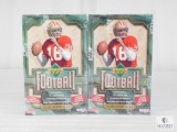 Two Unopened Boxes Upper Deck 1992 NFL Football Cards