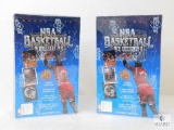 Two Unopened Boxes Upper Deck 1992 - 1993 NBA Basketball Cards