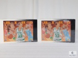 Two Boxes Upper Deck 1992 - 1993 NBA Basketball Cards