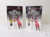 Two Boxes Upper Deck 1992 - 1993 NBA Basketball Cards